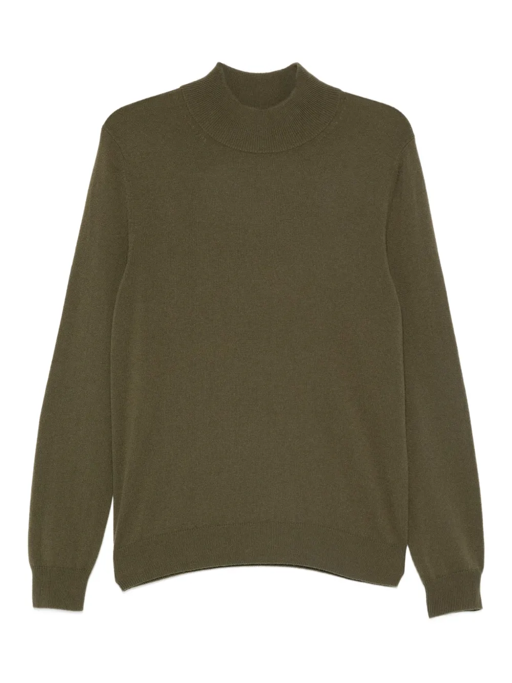 

Свитер с круглым вырезом Eric Bompard, зеленый