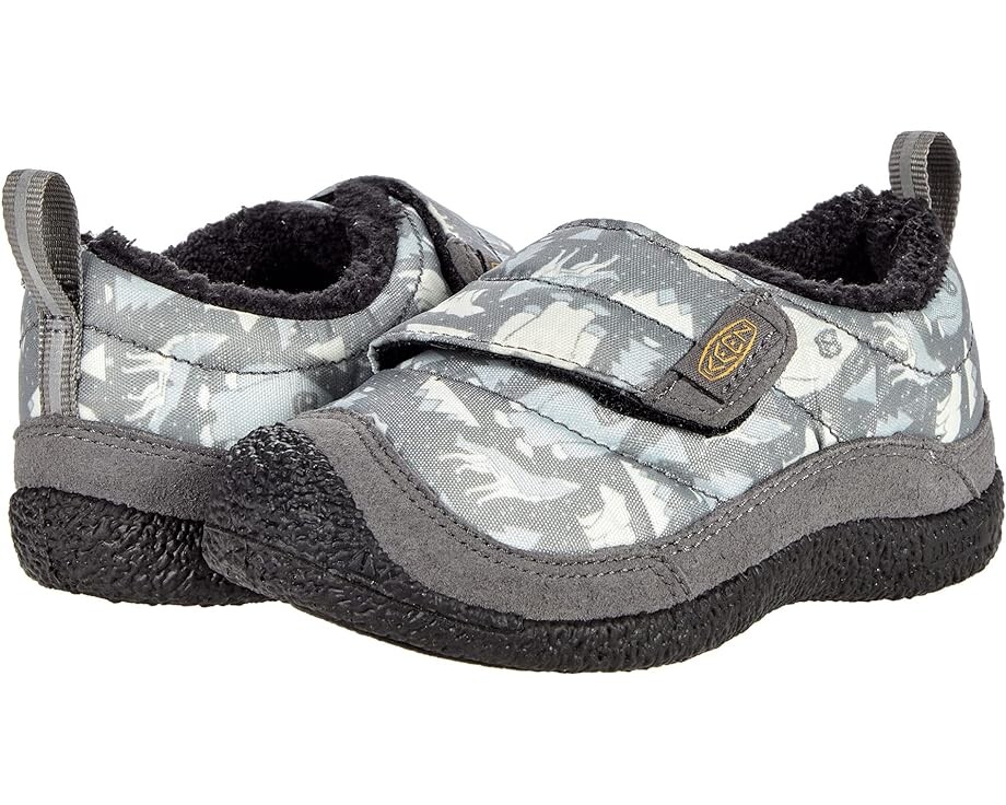 

Домашняя обувь Keen Howser Low Wrap, цвет Steel Grey/Star White