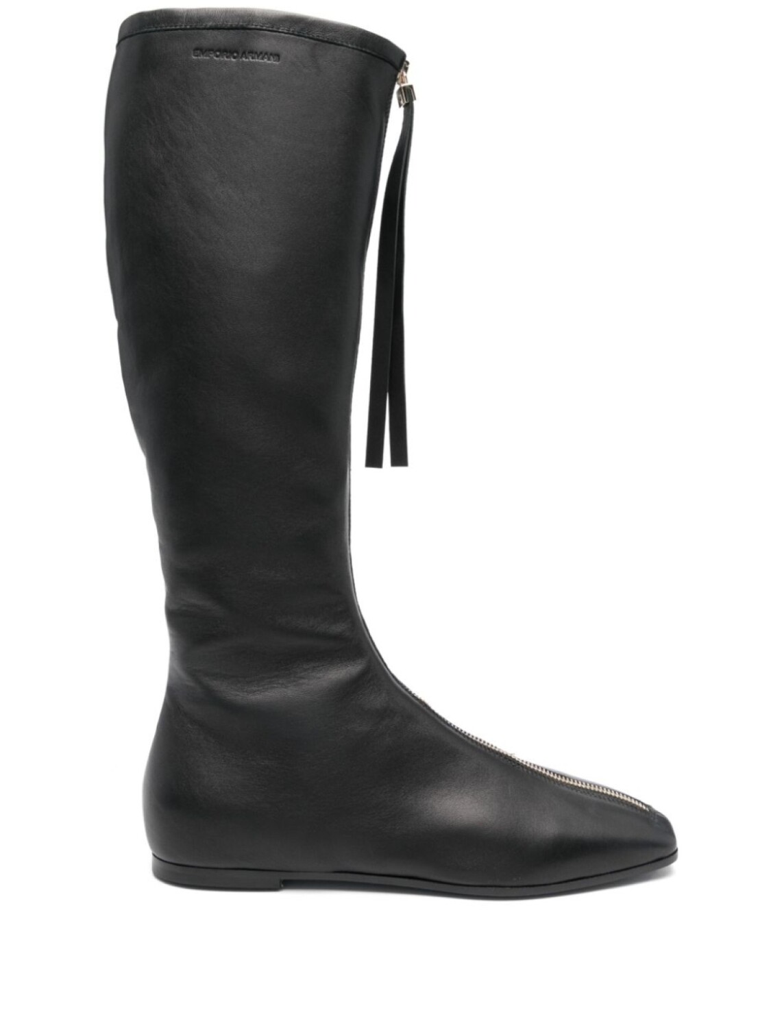 

Emporio Armani кожаные ботинки, черный