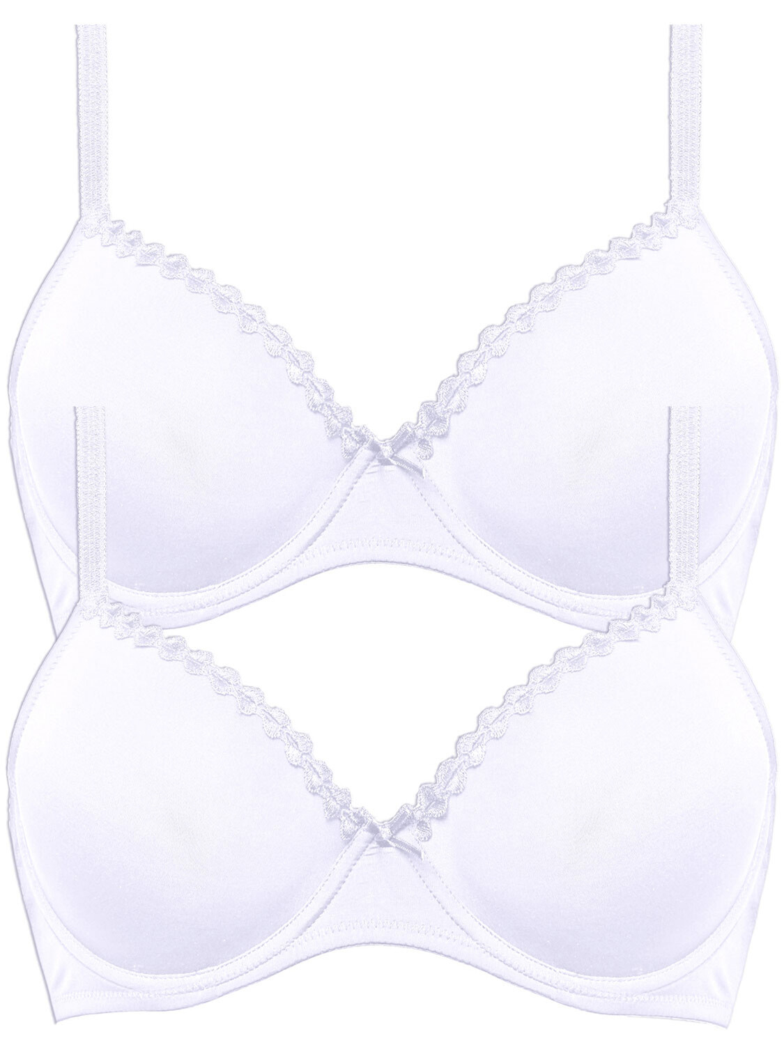 

Бюстгальтер пуш ап SUSA 2er Pack Dirndl BH Wiesn Zauber, цвет Weiss Weiss
