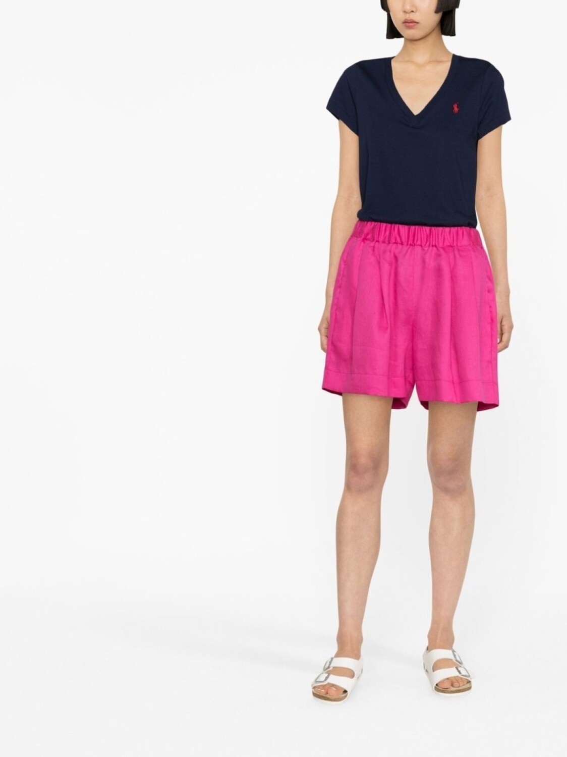 Polo Ralph Lauren футболка Polo Pony, синий — фото 2
