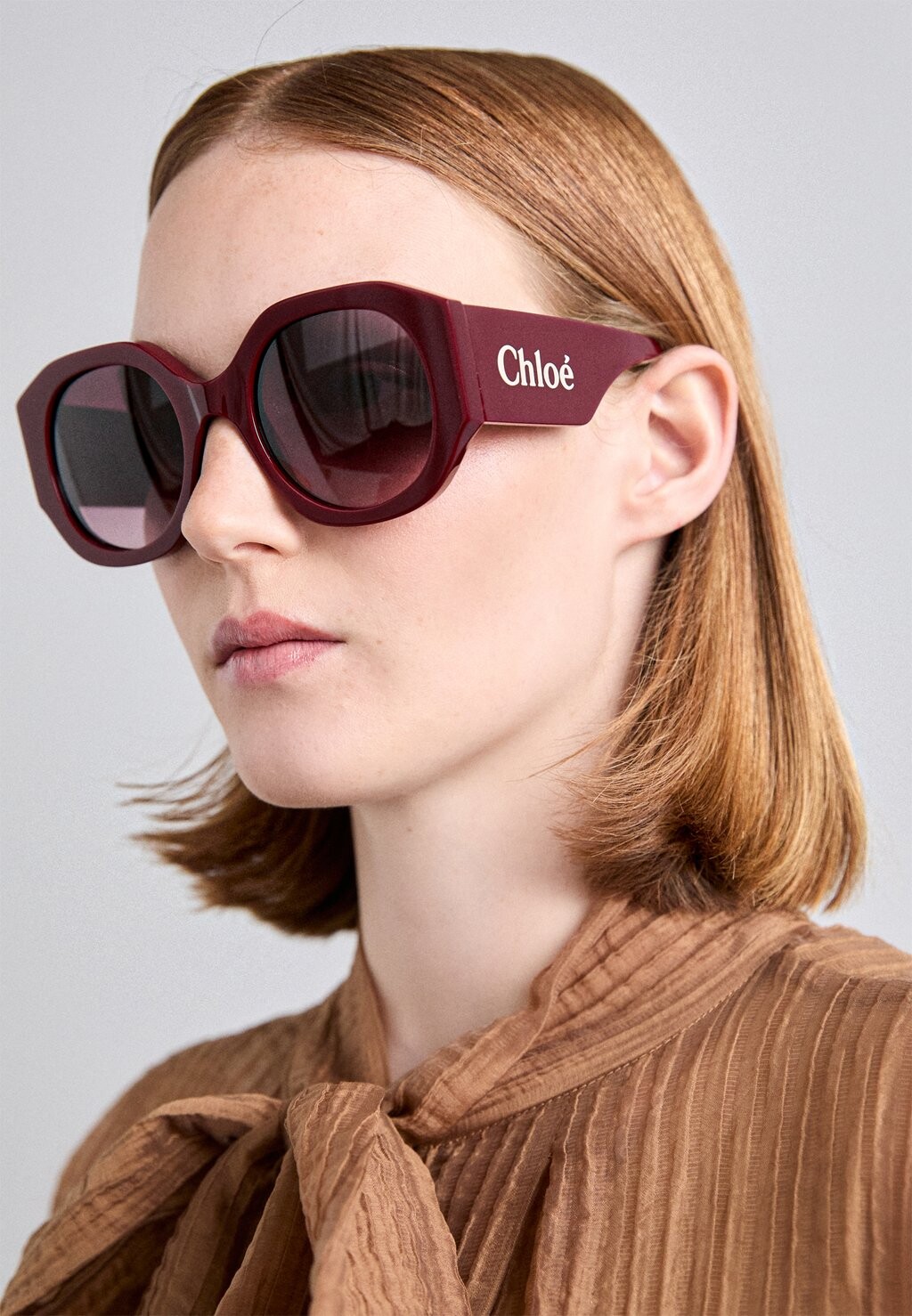 

Солнцезащитные очки CHLOÉ, Бордо