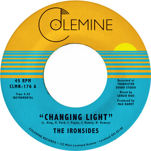 

Сингл 7" Ironsides: Changing Light / Sommer