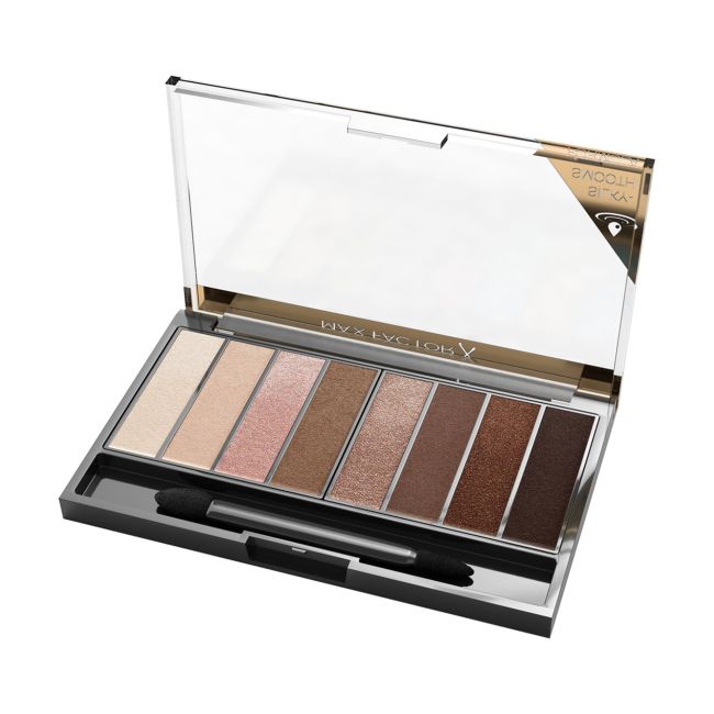 Палитра теней для век Masterpiece Nude Max Factor, цвет cappuccino nudes, 6,5 гр — фото 2