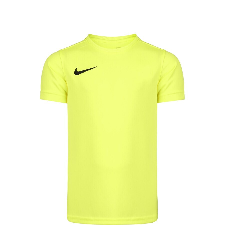 

Спортивный топ NIKE Performance Shirt, цвет neon yellow