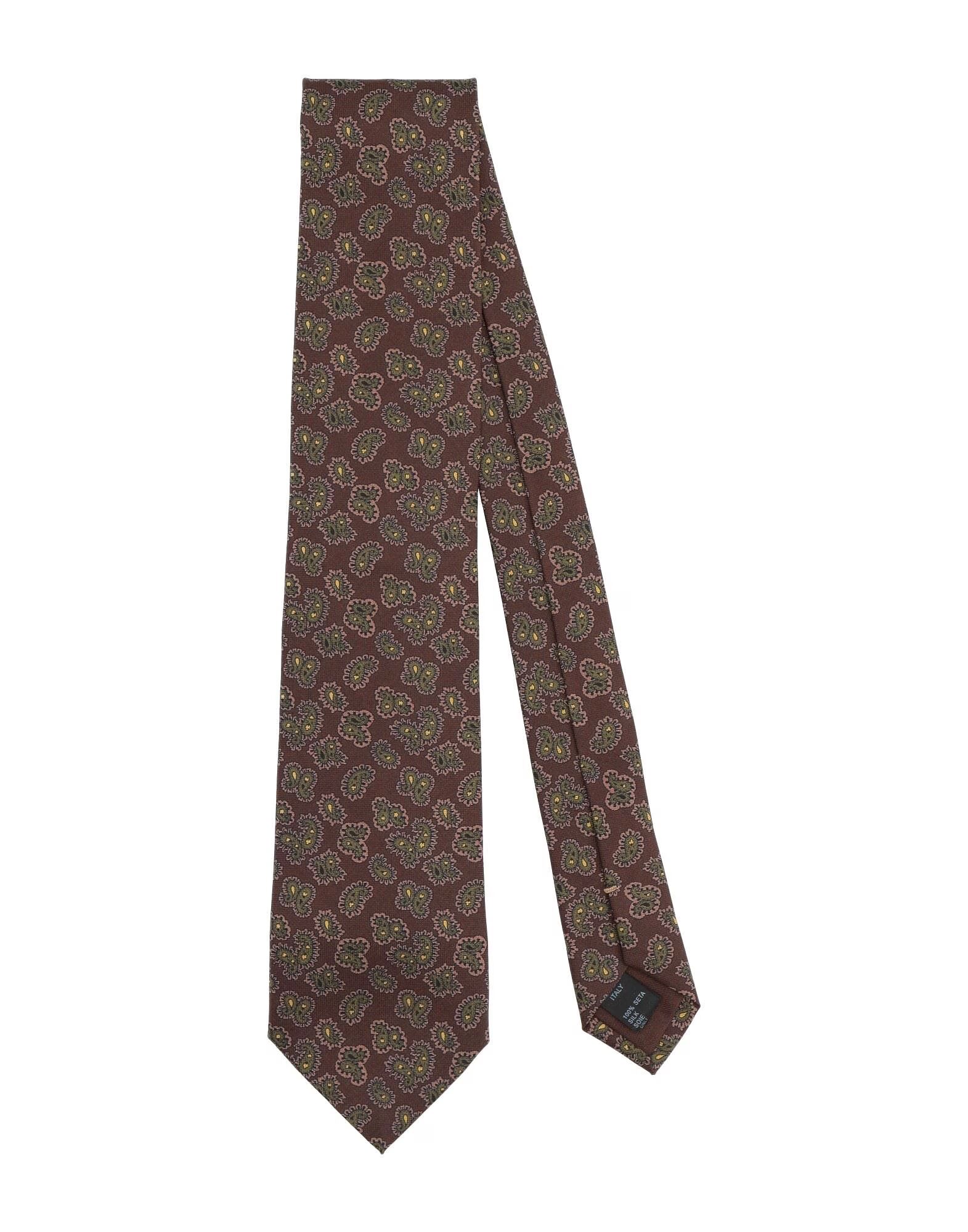 

Галстук Dolce&Gabbana, коричневый