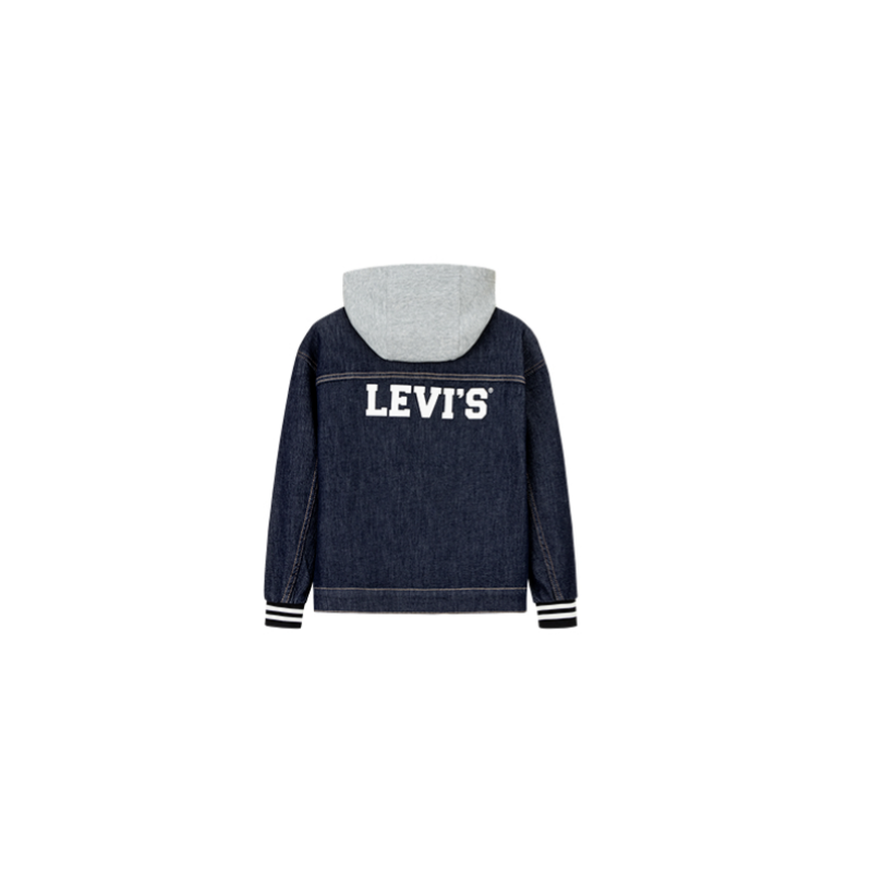 Levi's топ для детей 3-7 лет Levis, vintage stone синий — фото 4