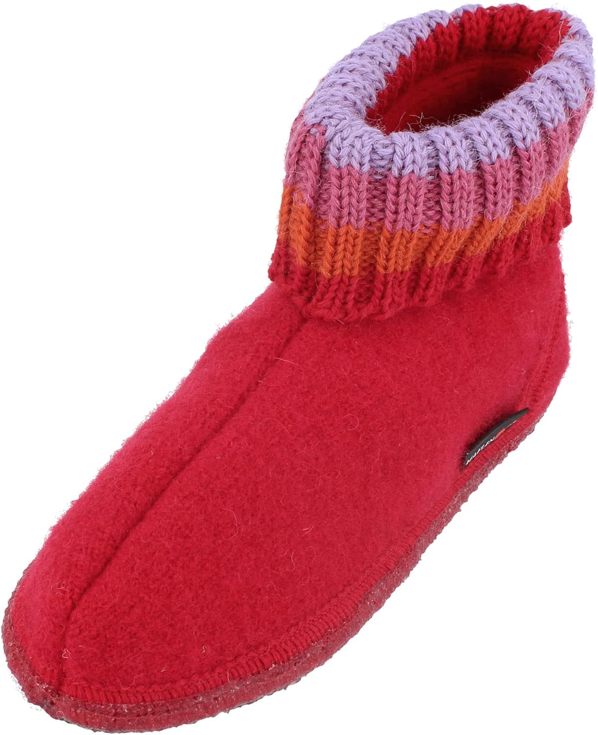 

Мужские высокие тапочки HAFLINGER, серые