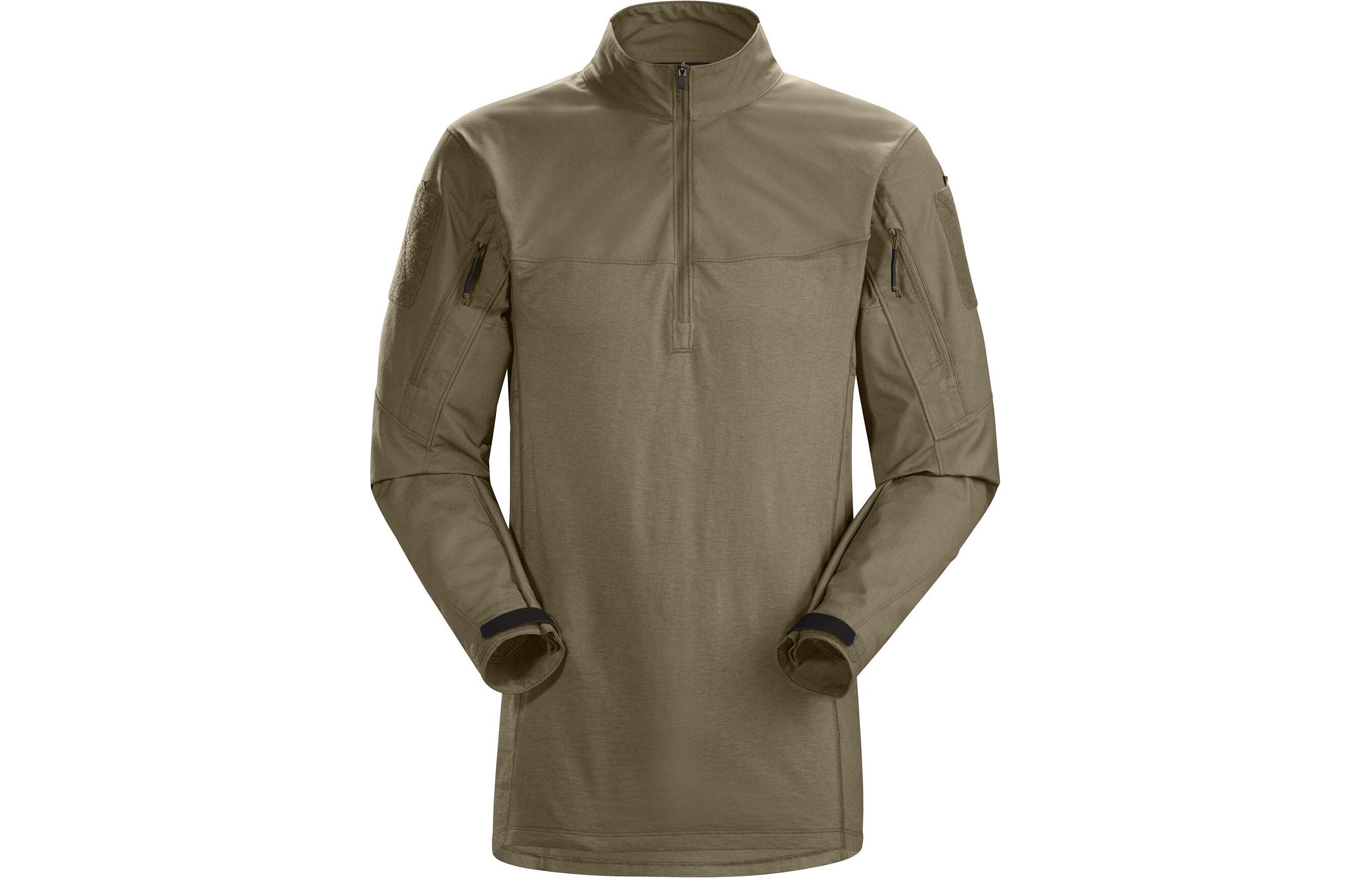Футболка мужская Arcteryx, Рейнджер Грин/Рейнджер Грин — фото 3