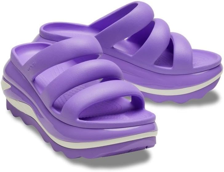 Сандалии Crocs Mega Crush Triple Strap унисекс для взрослых, Galaxy — фото 4