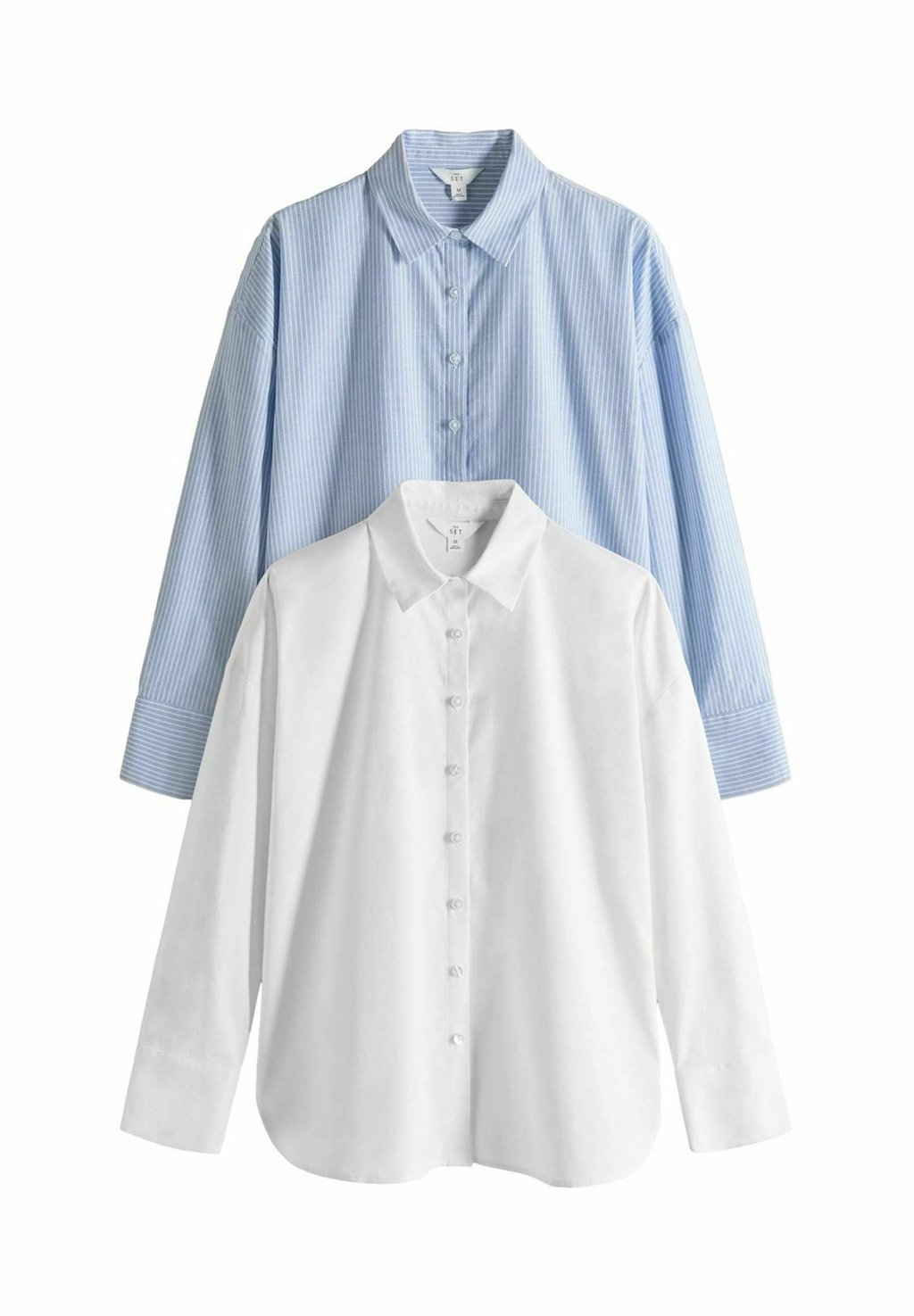 

Блузка на пуговицах 2 PACK OXFORD THE SET, синий