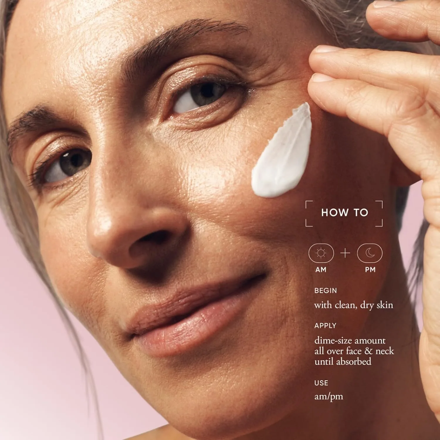 Крем для лица Philosophy — Увлажняющий Anti-Wrinkle Miracle Worker с витамином С и гиалуроновой кислотой мгновенно, 14.8 мл — фото 4