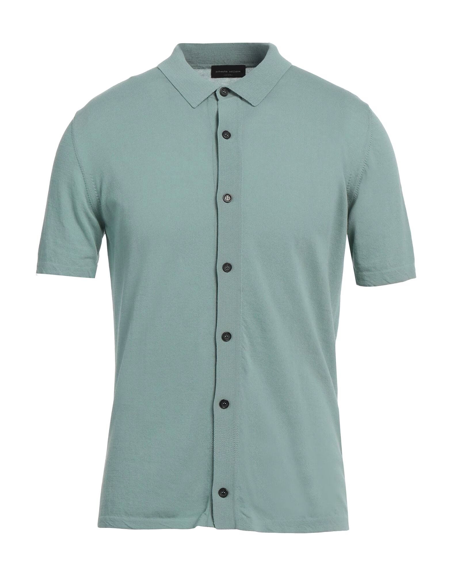 

Рубашка Roberto Collina, серо-зеленый