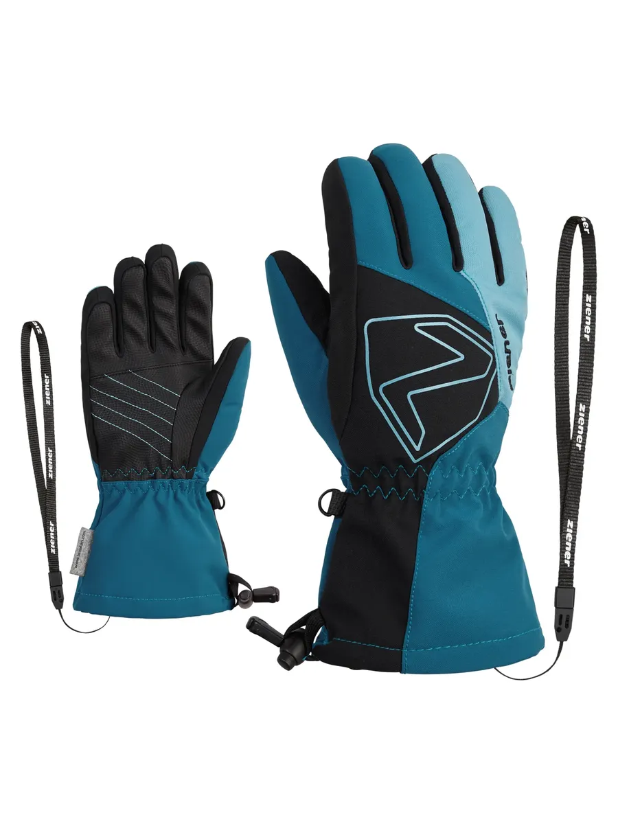 

Лыжные перчатки Ziener "LAVAL AS(R) AW", бирюзовый
