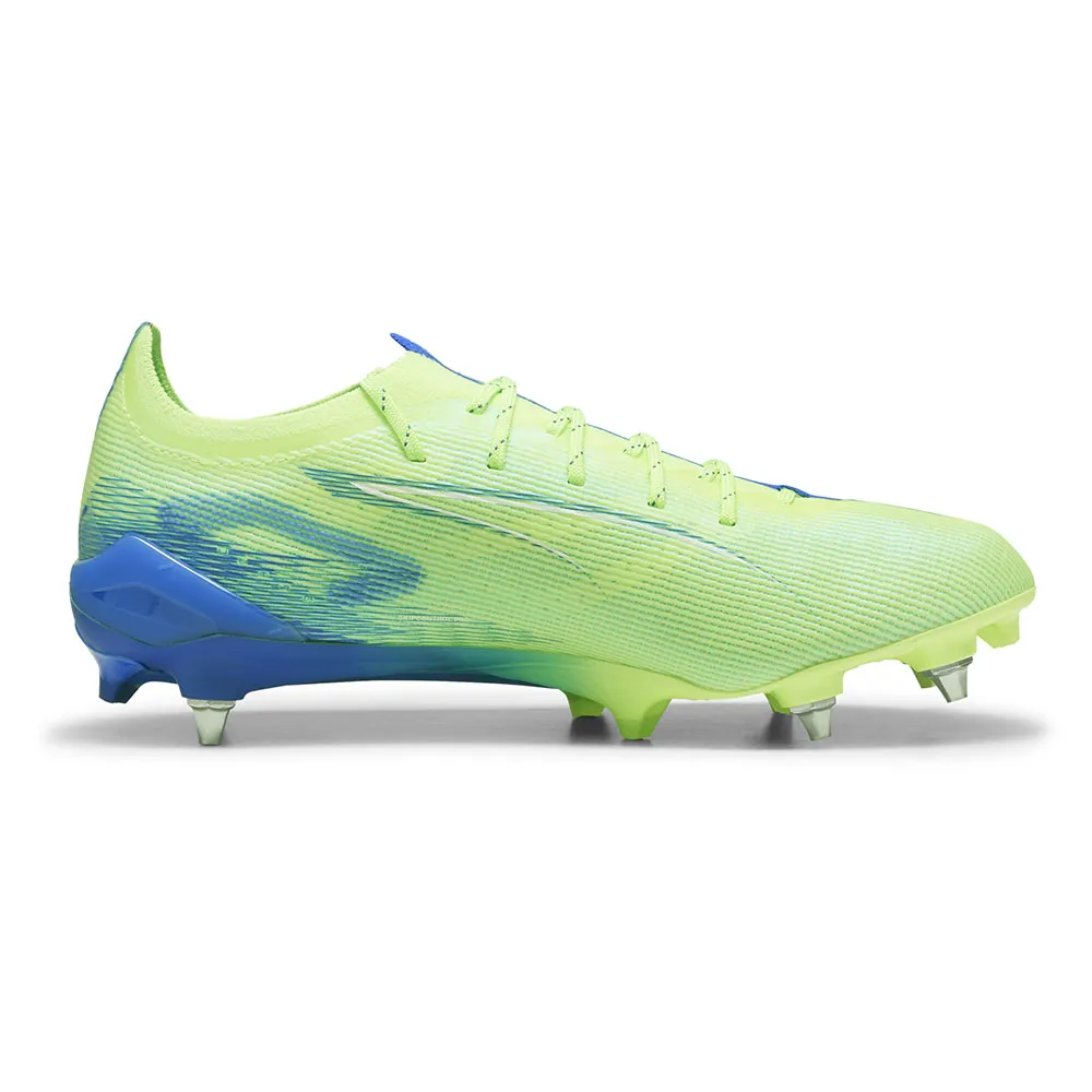 Футбольные бутсы Puma Ultra 5 Ultimate MXSG, зеленый — фото 3