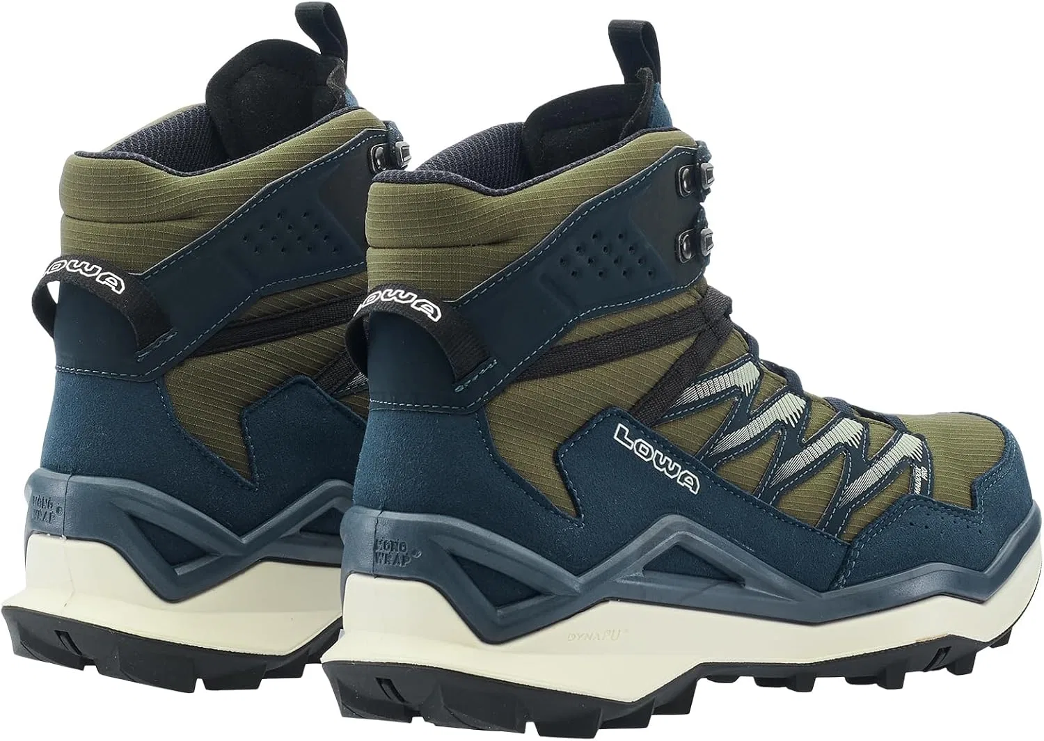 Ботинки LOWA Medium Maddox Pro GTX Mid, Navy Olive — фото 4