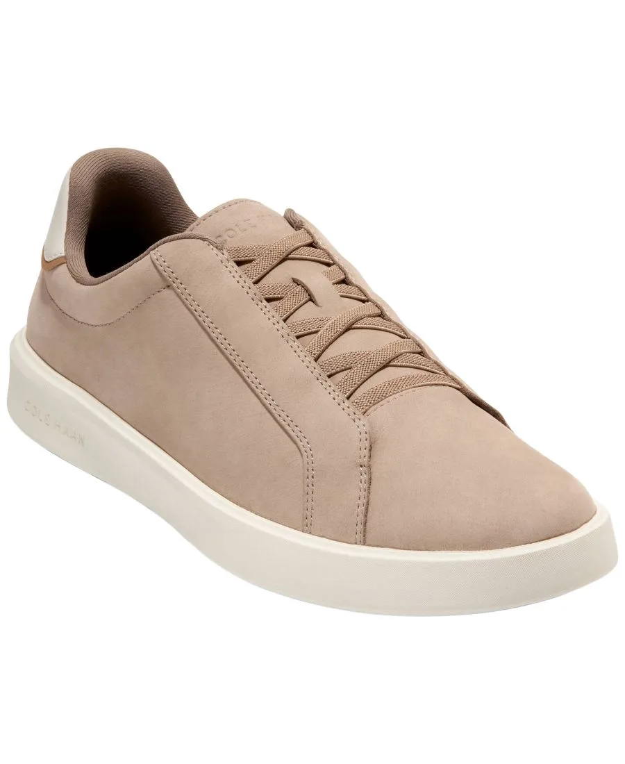 Мужские слипоны Grand Crosscourt Daily на шнуровке Cole Haan, birch бежевый nubuck