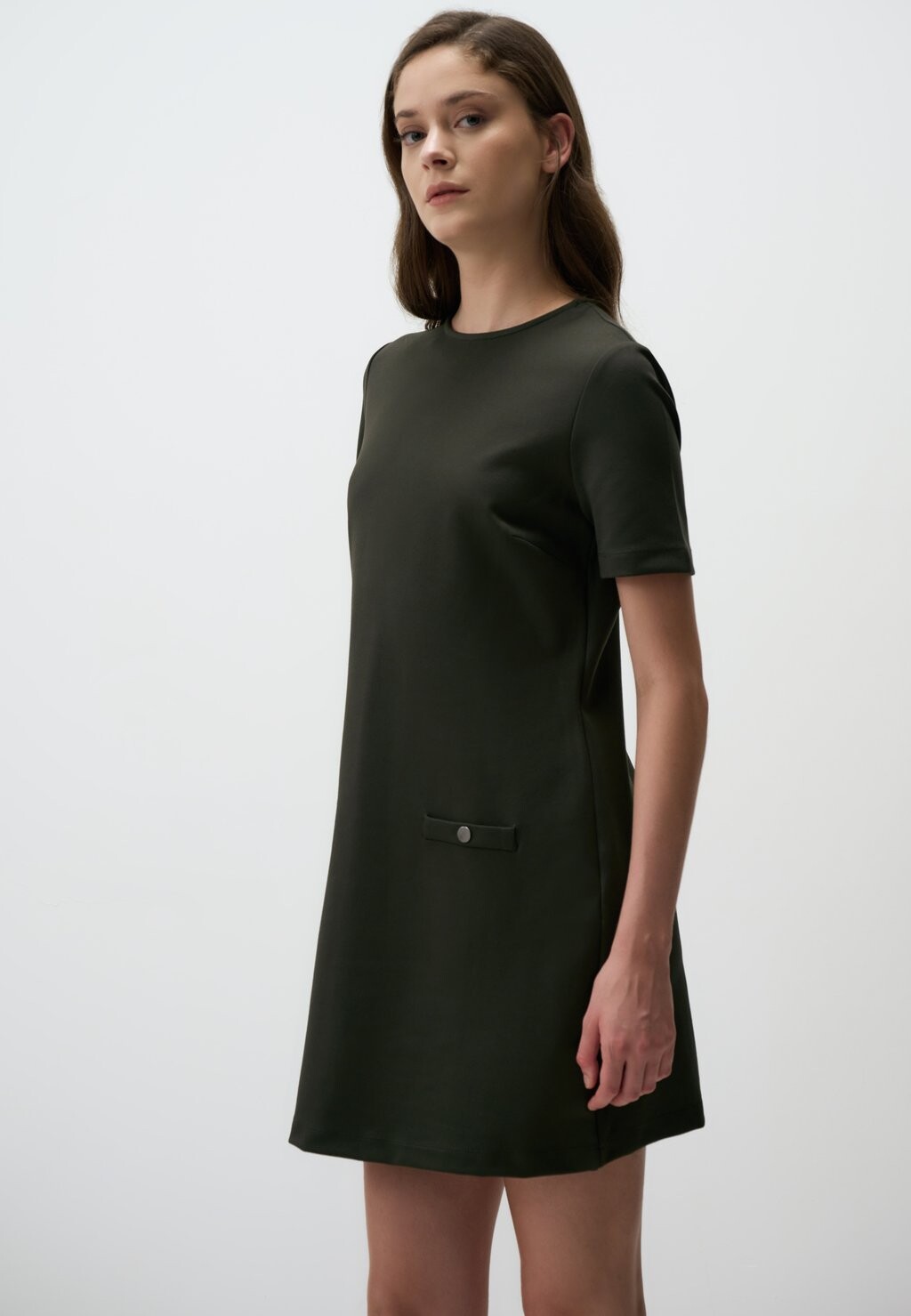 

Платье из джерси SHORT SLEEVE Jimmy Key, хаки