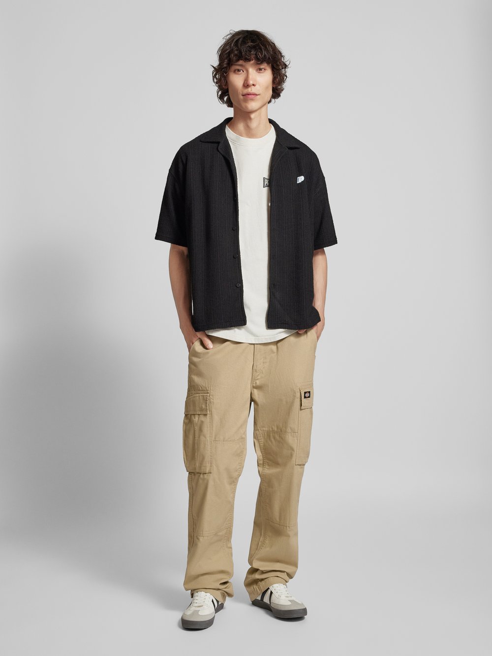 

Брюки карго с французскими карманами Dickies, хаки