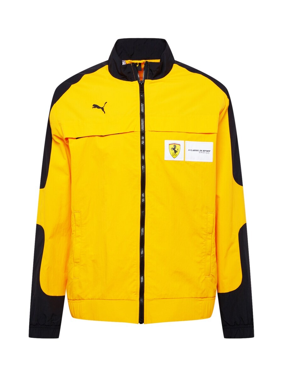 

Всесезонная куртка PUMA Between-Season Jacket, желтый