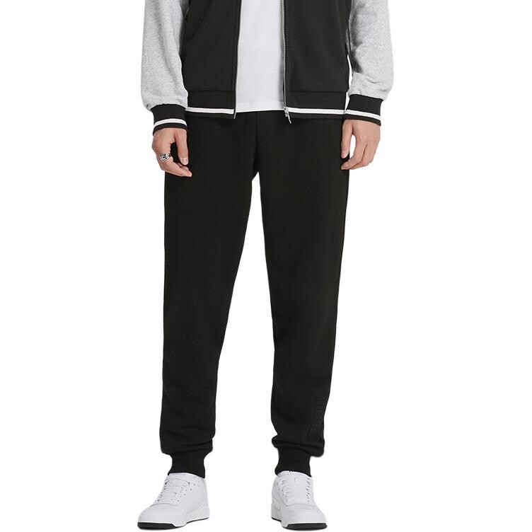 

Мужские трикотажные спортивные штаны Puma, цвет Black