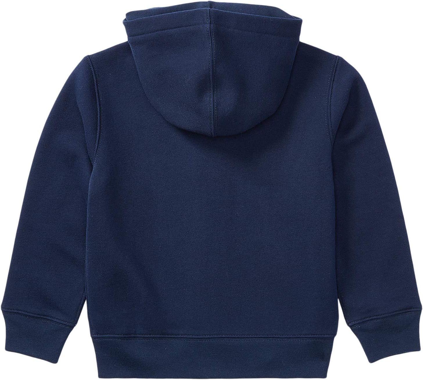 Худи Polo Ralph Lauren Kids Cotton Blend Fleece Hoodie, цвет Cruise Navy — фото 2