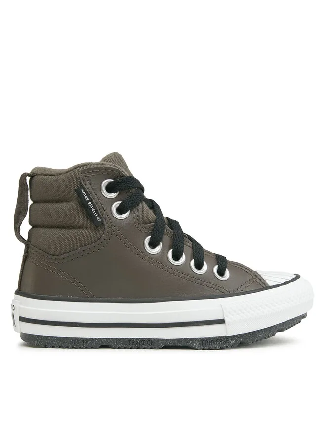 Converse Кеды Chuck Taylor All Star Berkshire Boot A04812C, бежевые, из парусины