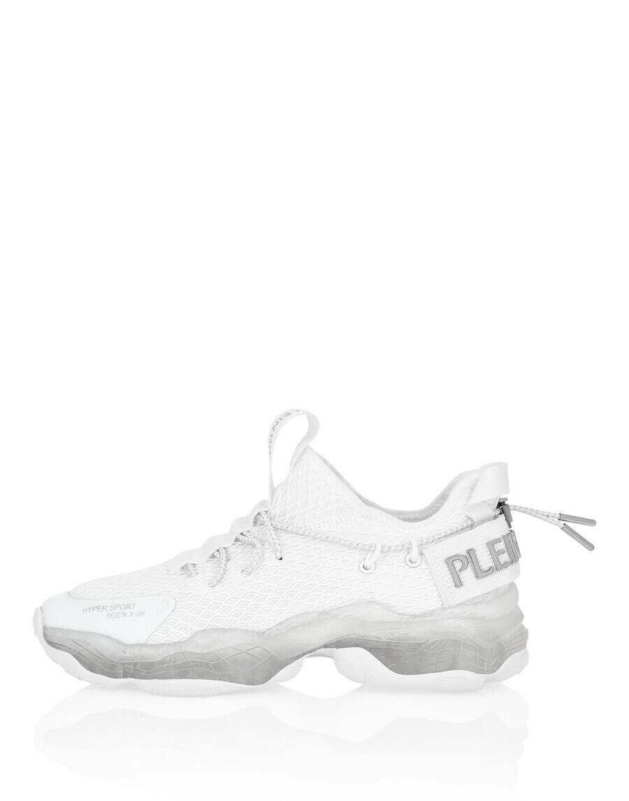 Кроссовки Plein Sport Sneakers Tiger Attack, белый