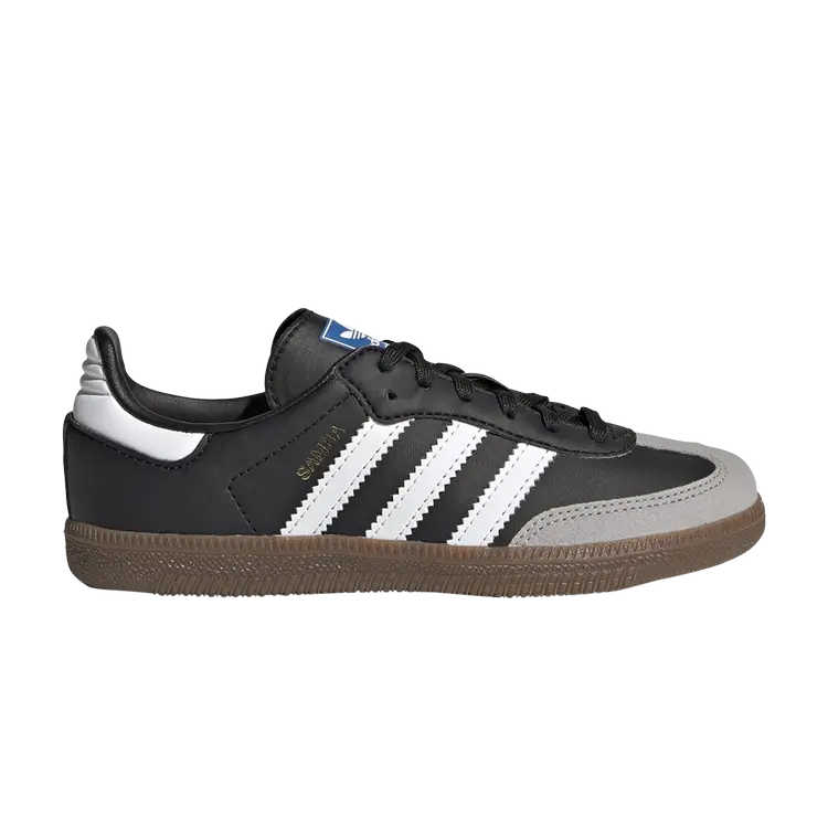 

Кроссовки Adidas Samba OG J, черный