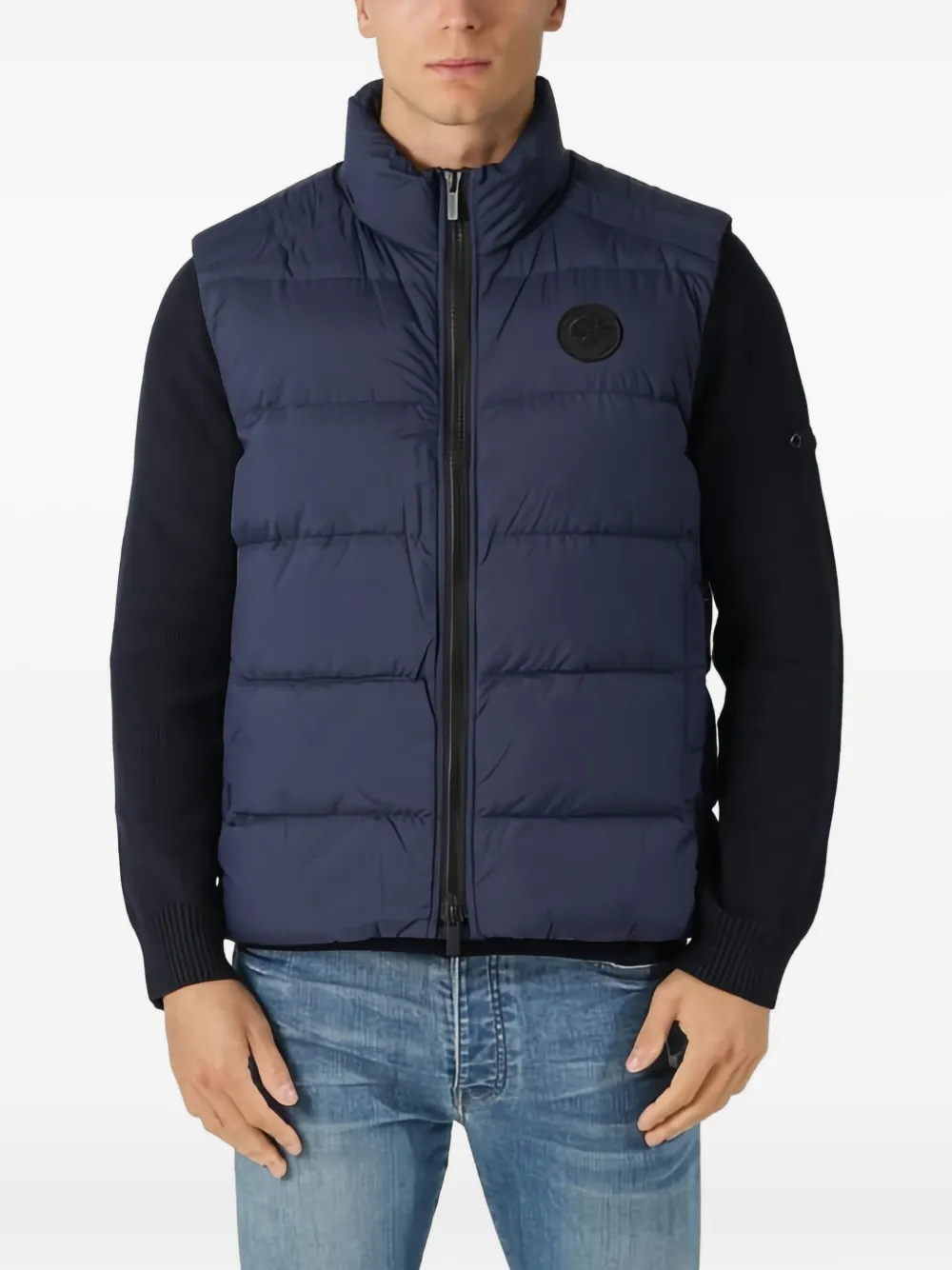 

Жилет на молнии Crofton Canada Goose, синий