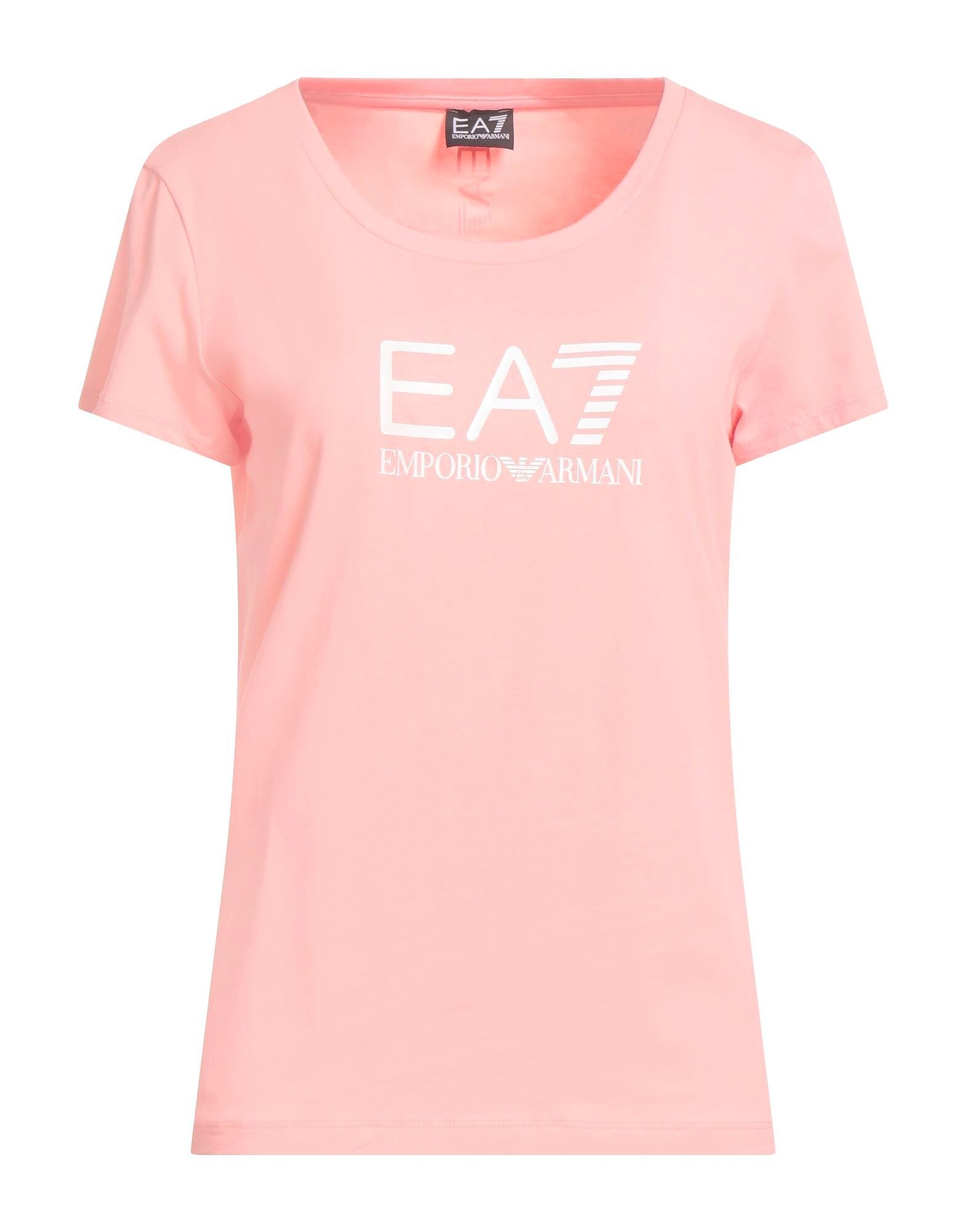 

Футболка Ea7, светло-розовый