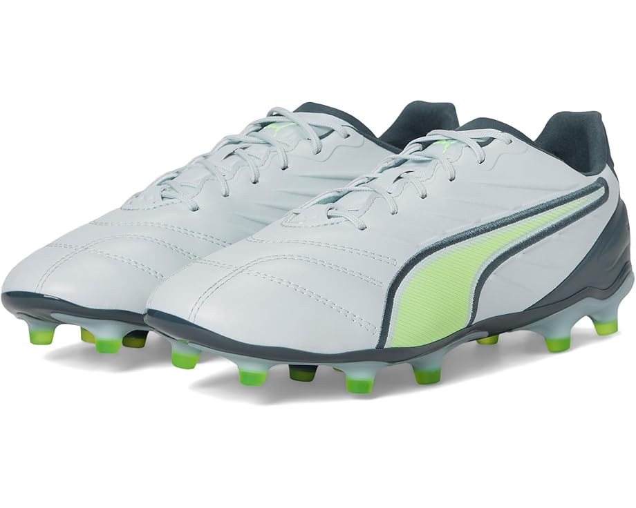 

Кроссовки PUMA King Pro Fg/Ag, цвет Frosted Dew-Fizzy Apple-Gray Skies