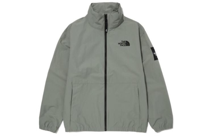 

Куртка мужская зеленая The North Face, зеленый