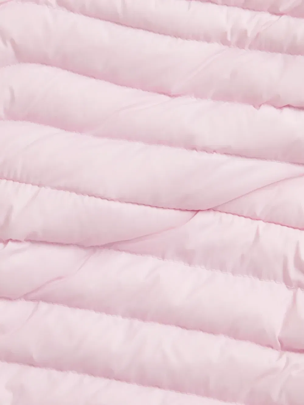 Стеганая куртка на молнии Polo Ralph Lauren Kids, розовый — фото 3