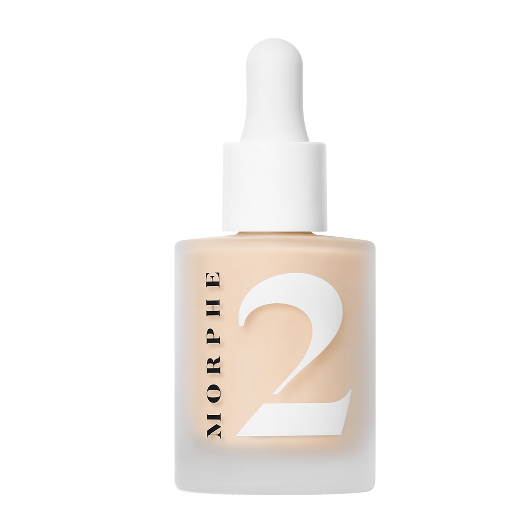 

Жидкая основа m2 hint hint skin tint Morphe, цвет hint of creme, 30 мл
