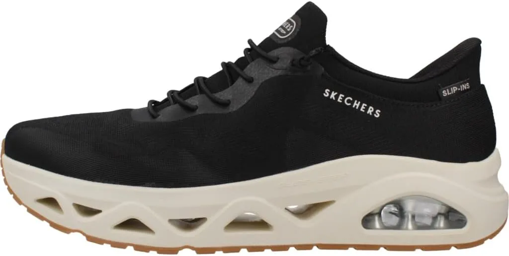 Кроссовки Skechers UNO Glide Step Air Black 39 EU, черный — фото 2