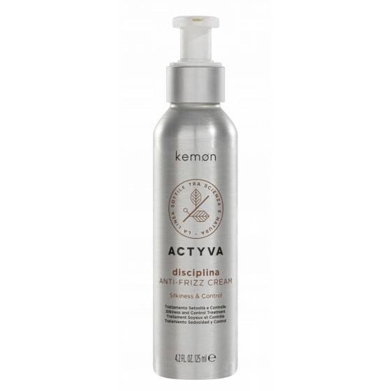 Kemon Actyva Disciplina Anti-Frizz Cream, Крем для волос, 125мл — фото 2