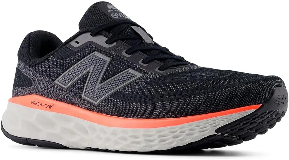 Мужские кроссовки New Balance Evoz, черный — фото 2