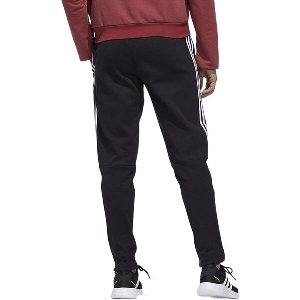 Штаны новые аутентичные спортивные штаны sereno lifestyle Adidas, черный — фото 3