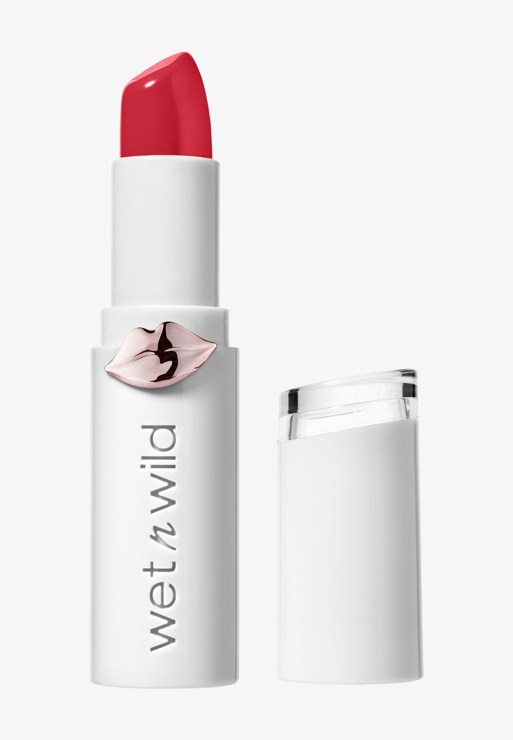 

Губная помада Megalast High Shine Lip Color WET N WILD, цвет strawberry lingerie