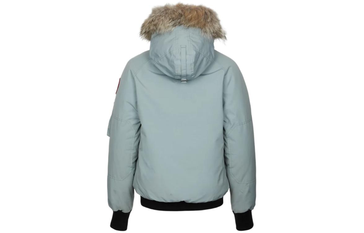 Пуховик зимний женский Air Mirror синий/грозовое небо Canada Goose — фото 3