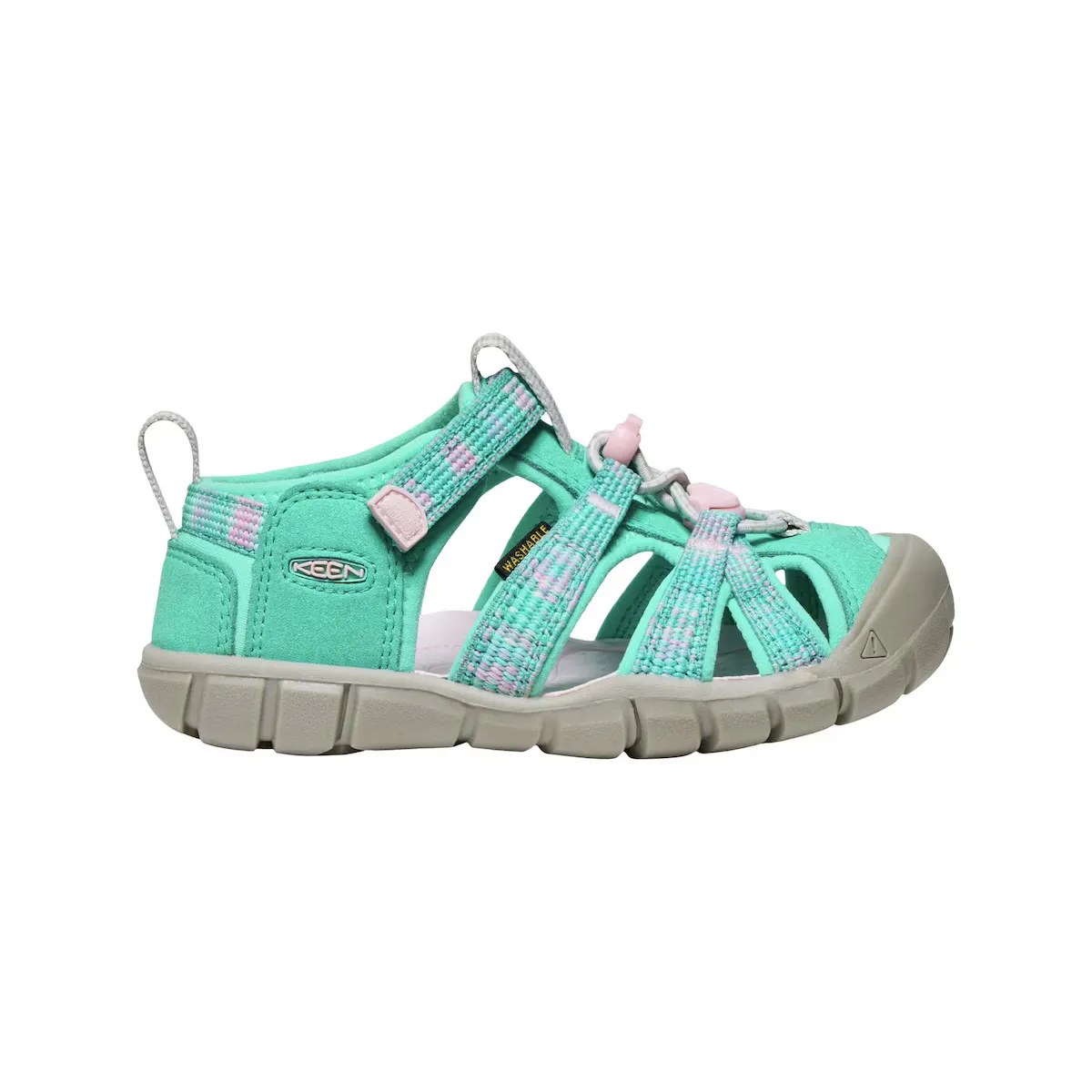 

Детские горные сандалии SEACAMP II CNX Keen, бирюзовый