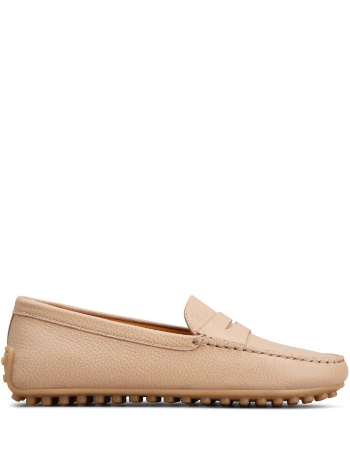 

Tod's пенни-лоферы, нейтральный цвет