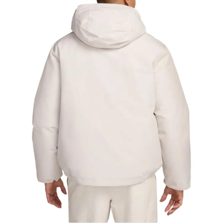 Куртка мужская Tech GORE-TEX Therma-FIT Nike, Light Orewood Brown — фото 4
