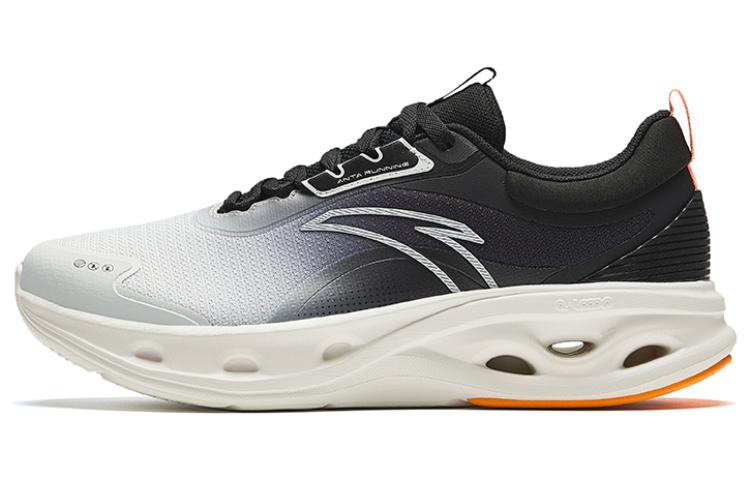 

Антиабразивные низкие кроссовки для бега мужские черно-серые Anta