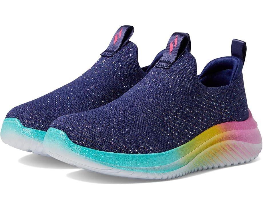 

Кроссовки SKECHERS KIDS Ultra Flex 3.0 Stretch Knit, цвет Navy/Multi 3
