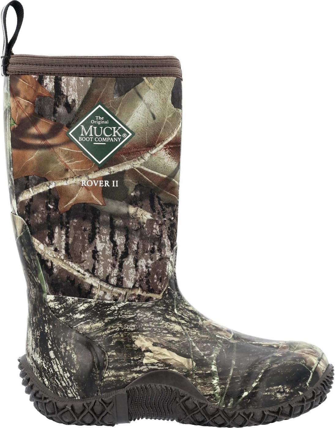 

Детские сапоги MUCK Mossy Oak Break-Up Rover II, Big Kid (8-12 Years) Mossy Oak Break Up