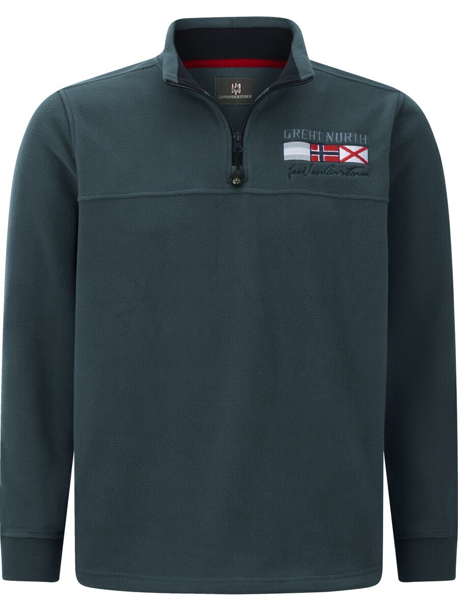 

Свитер Jan Vanderstorm Sweatshirt Sietse, цвет petrol