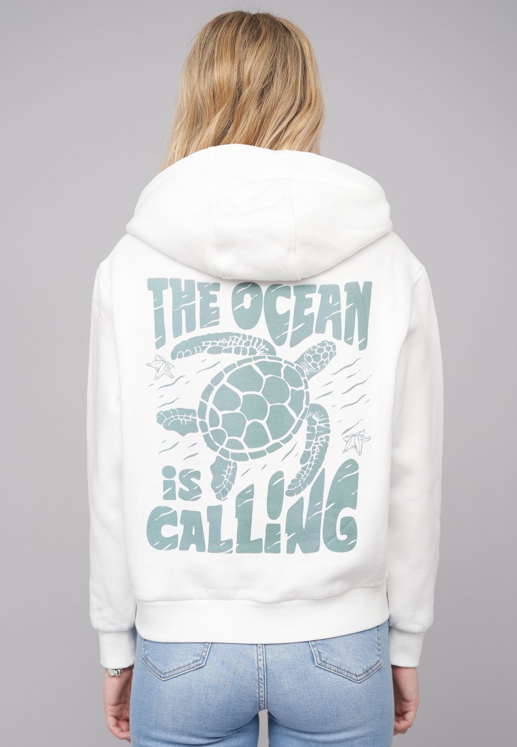 

Толстовка с капюшоном OCEAN EVERYDAY Cloud 5ive, белый