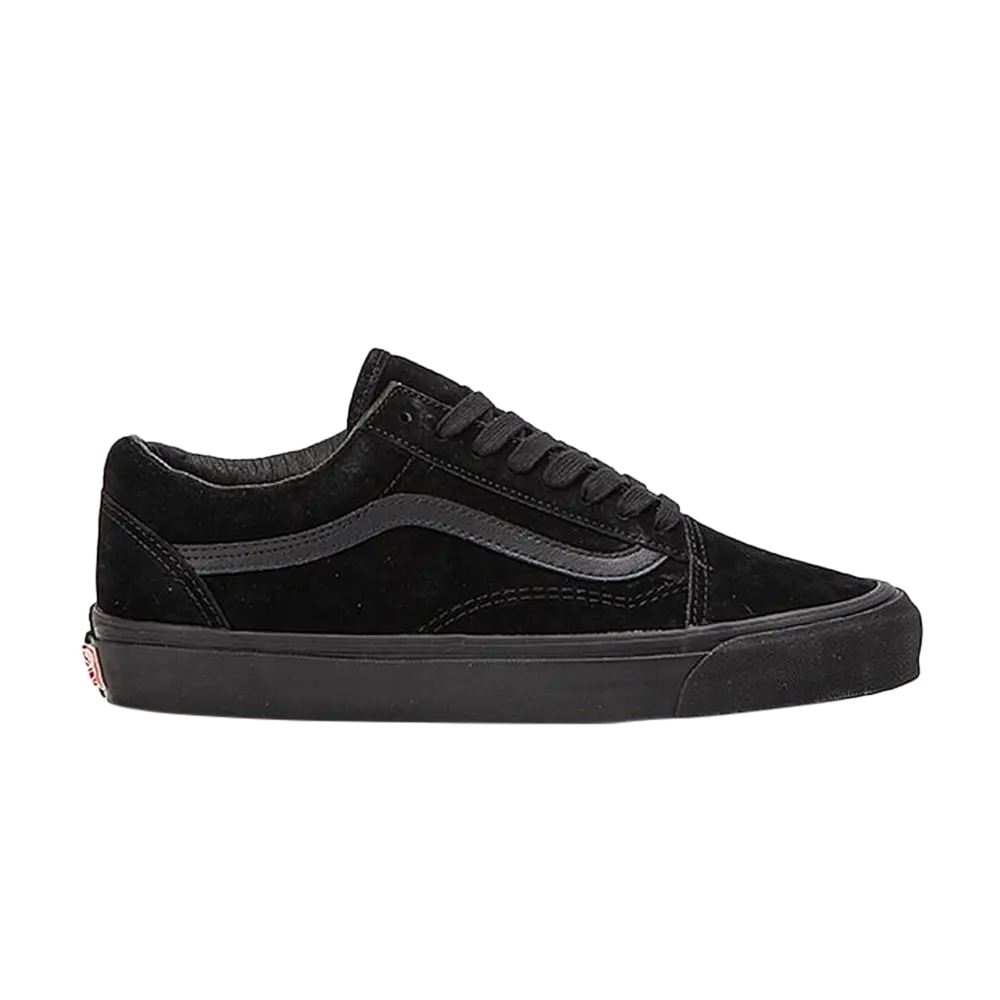 

Кроссовки Old Skool LX Leather Suede Vans, черный